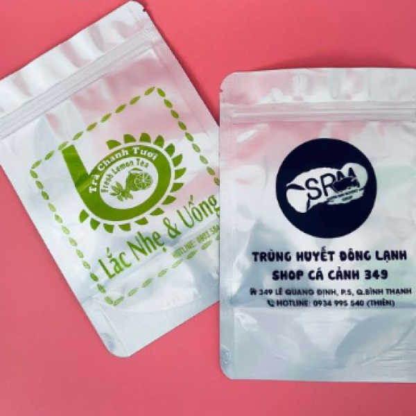 Mua Túi Zip Bạc Giá Rẻ Tận Xưởng